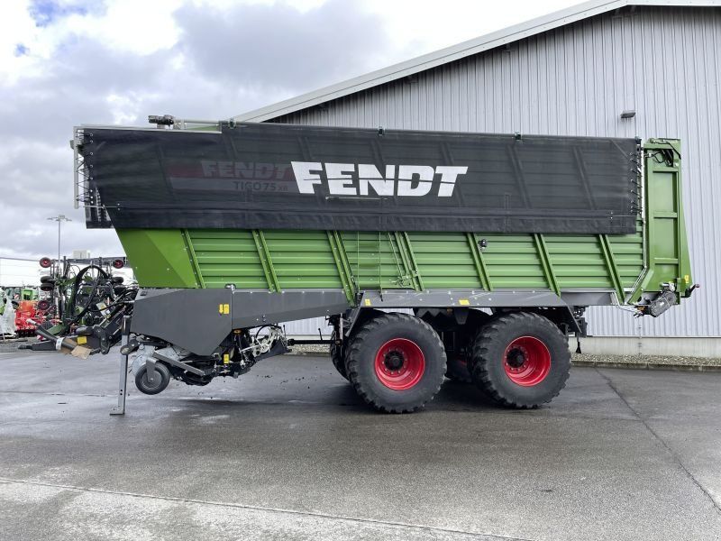 Fendt TIGO 75 XR