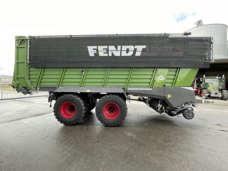 Fendt TIGO 75 XR