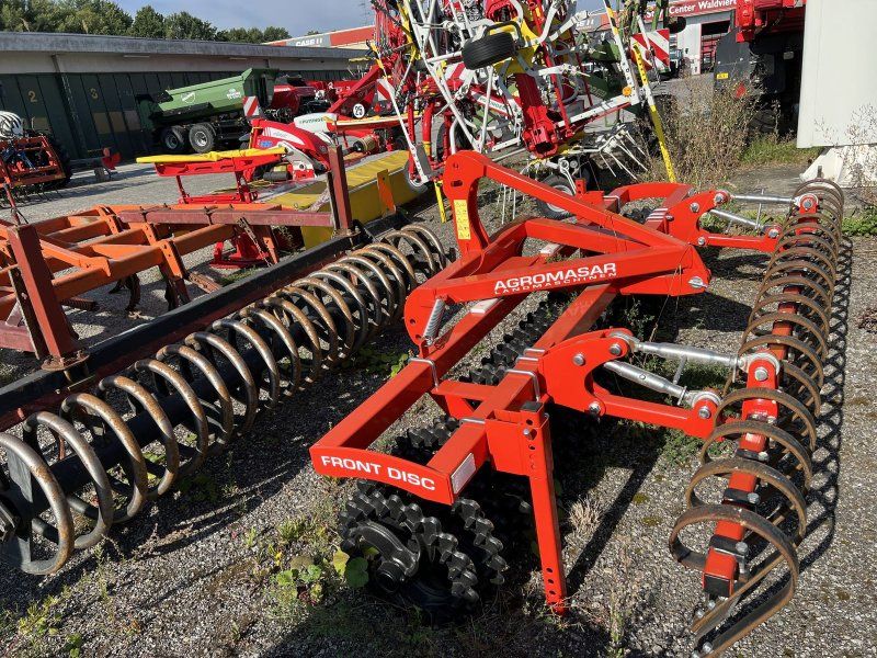 Agromasar FrontDisc 3m Crosskill