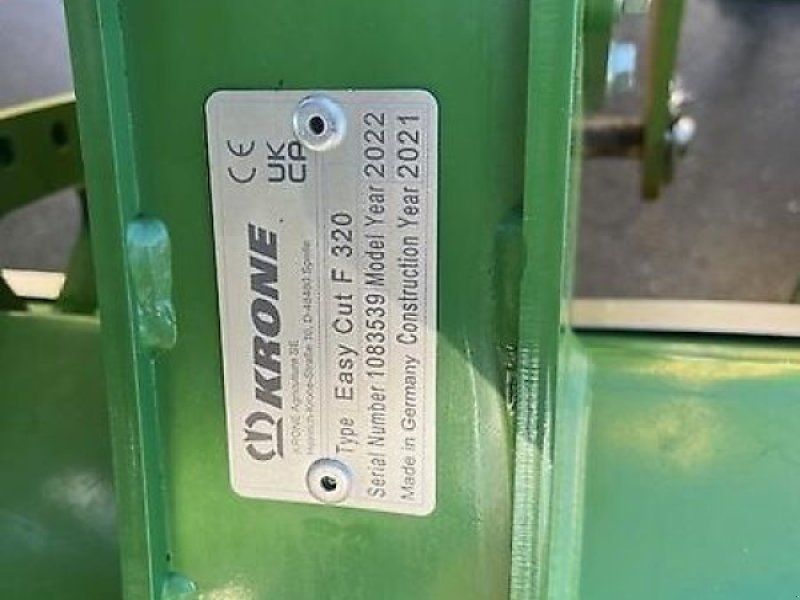 Krone Easy Cut F 320 gezogen