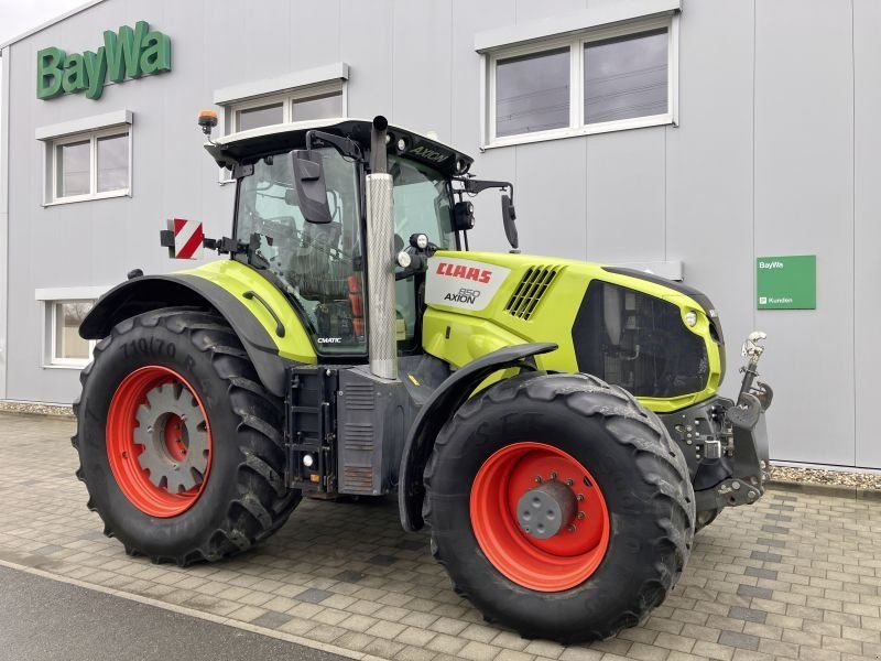 Claas AXION 850