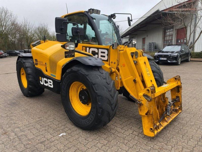 JCB 542-70 AGRI XTRA MIT WAAGE