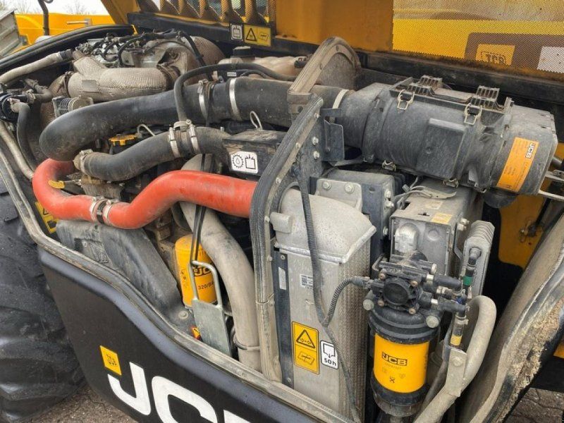 JCB 542-70 AGRI XTRA MIT WAAGE