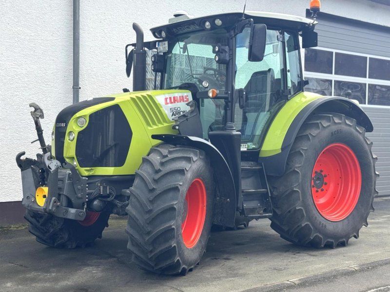 Claas ARION 550 CEBIS Hexashift A34