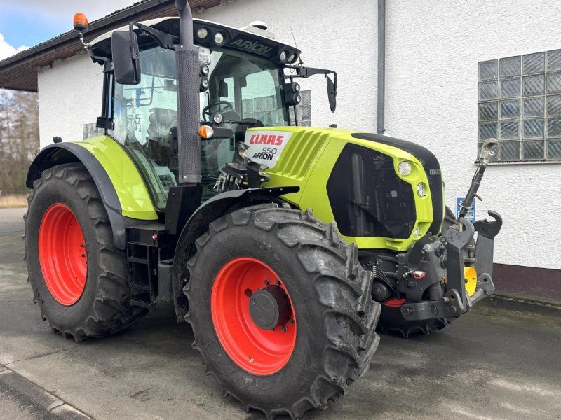 Claas ARION 550 CEBIS Hexashift A34