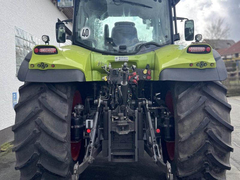 Claas ARION 550 CEBIS Hexashift A34