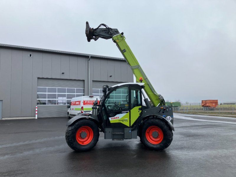 Claas Scorpion 741 Varipower