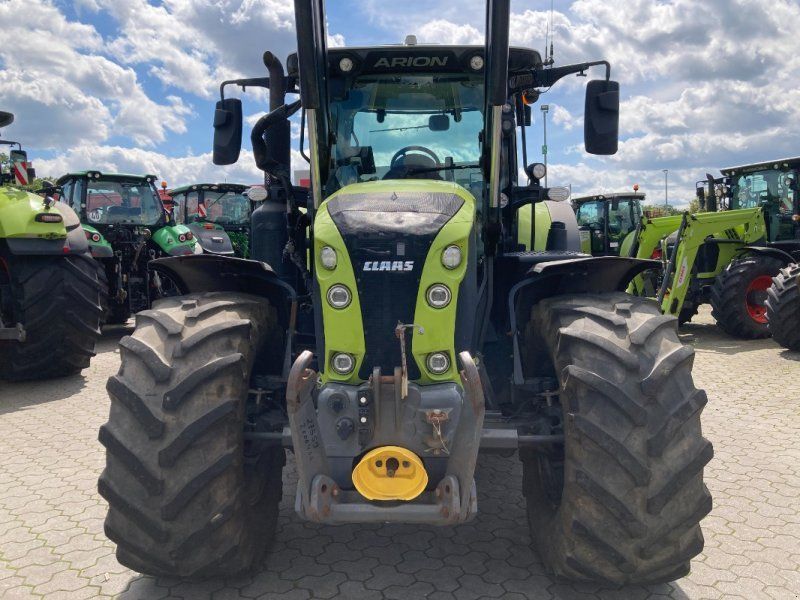 Claas Arion 660 Cmatic Cebis