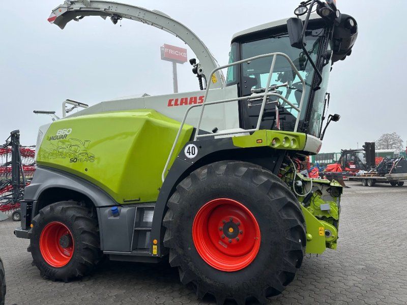 Claas Jaguar 860