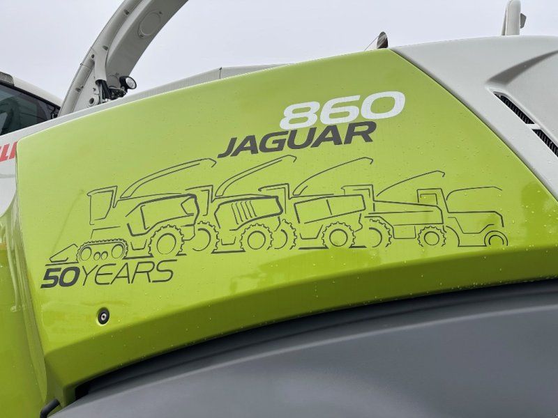 Claas Jaguar 860