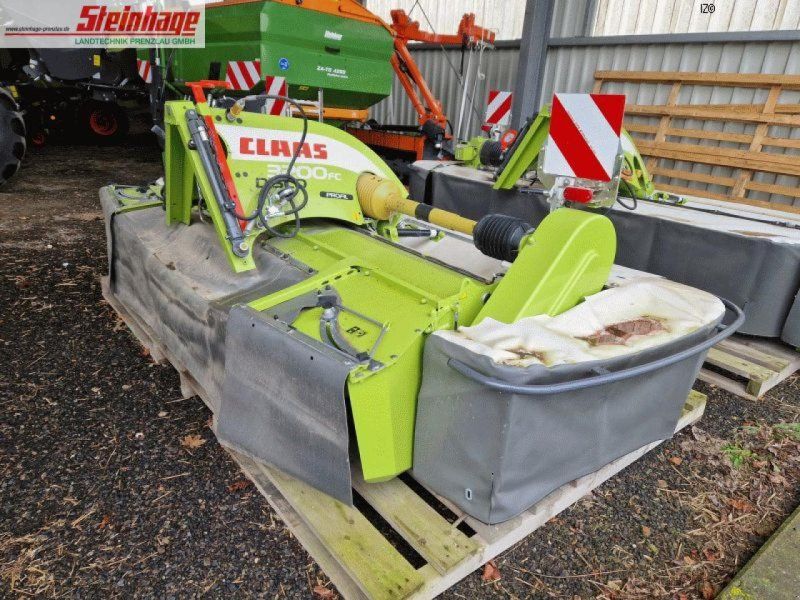 Claas Disco 3200 FC Profil