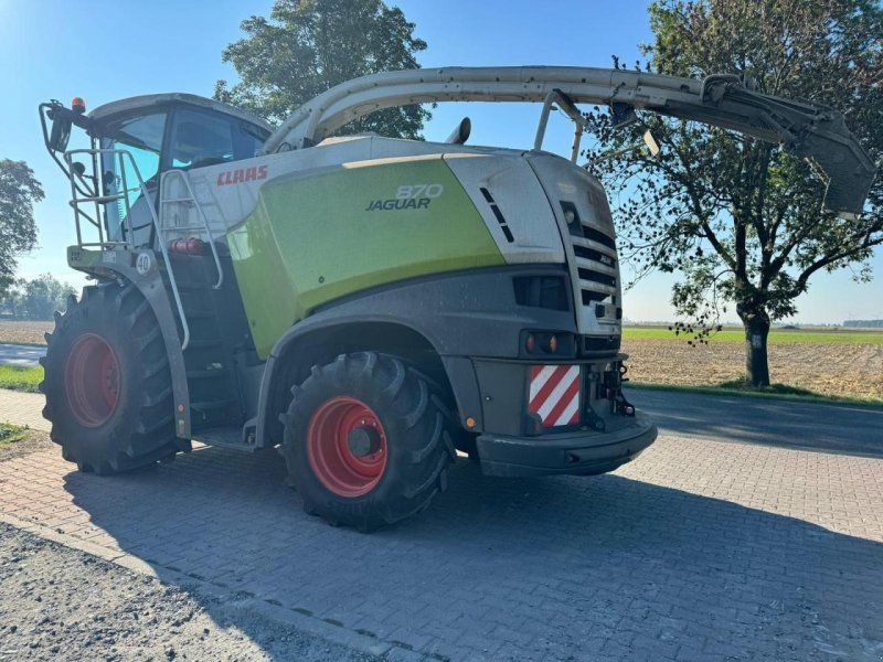 Claas Jaguar 870