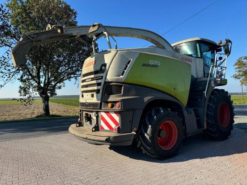 Claas Jaguar 870