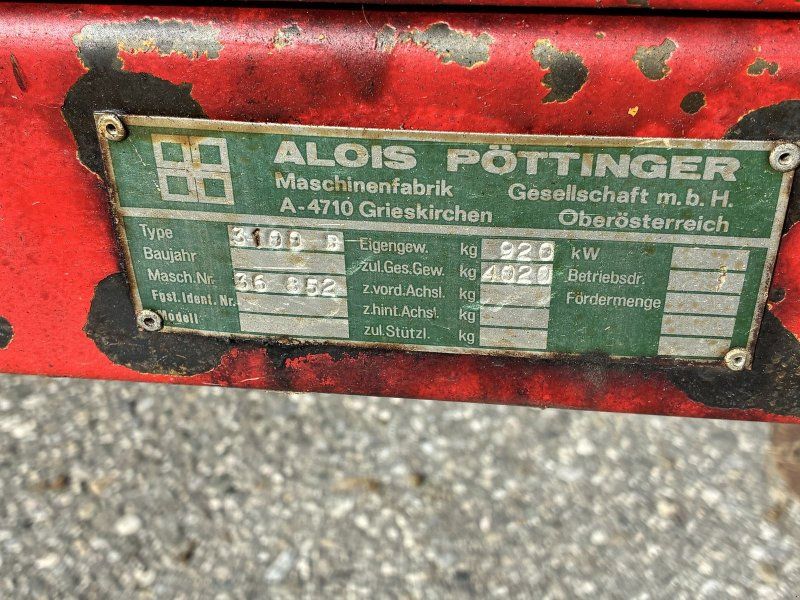 Pöttinger 3100 B