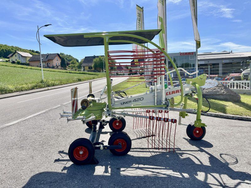 Claas Liner 420-/Seiten 4,2m (4m)