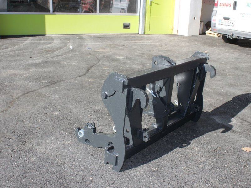 Adapter Dreipunkt / Euroaufnahme Scorpion/Torion