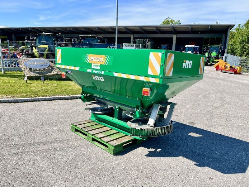 INO FERTI II Düngestreuer / Düngerstreuer 18m