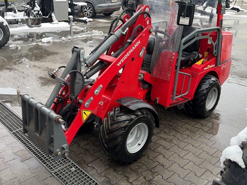 Weidemann 1240CX35 unter 2,0m Bauhöhe