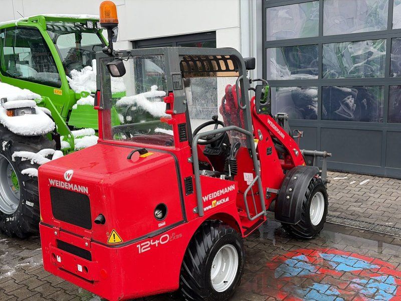 Weidemann 1240CX35 unter 2,0m Bauhöhe