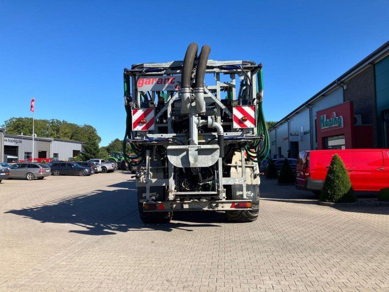 Claas Xerion 4000 Saddle Trac Gülletechnik