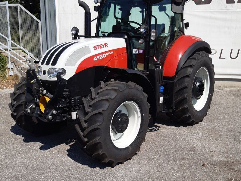 Steyr 4120 Multi (Stage V)