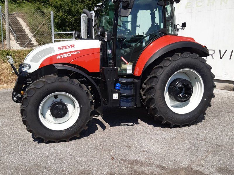 Steyr 4120 Multi (Stage V)