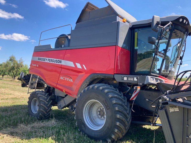Massey Ferguson 7345 S Activa