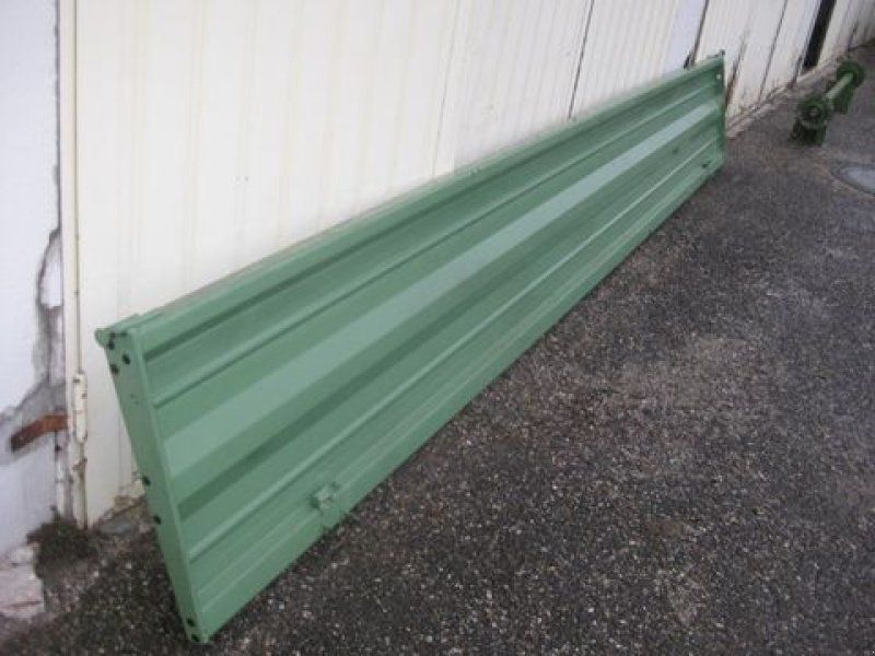 Brantner Aufsatzwand 600 mm für Plateau 4480 mm