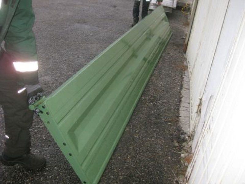 Brantner Aufsatzwand 600 mm für Plateau 4480 mm