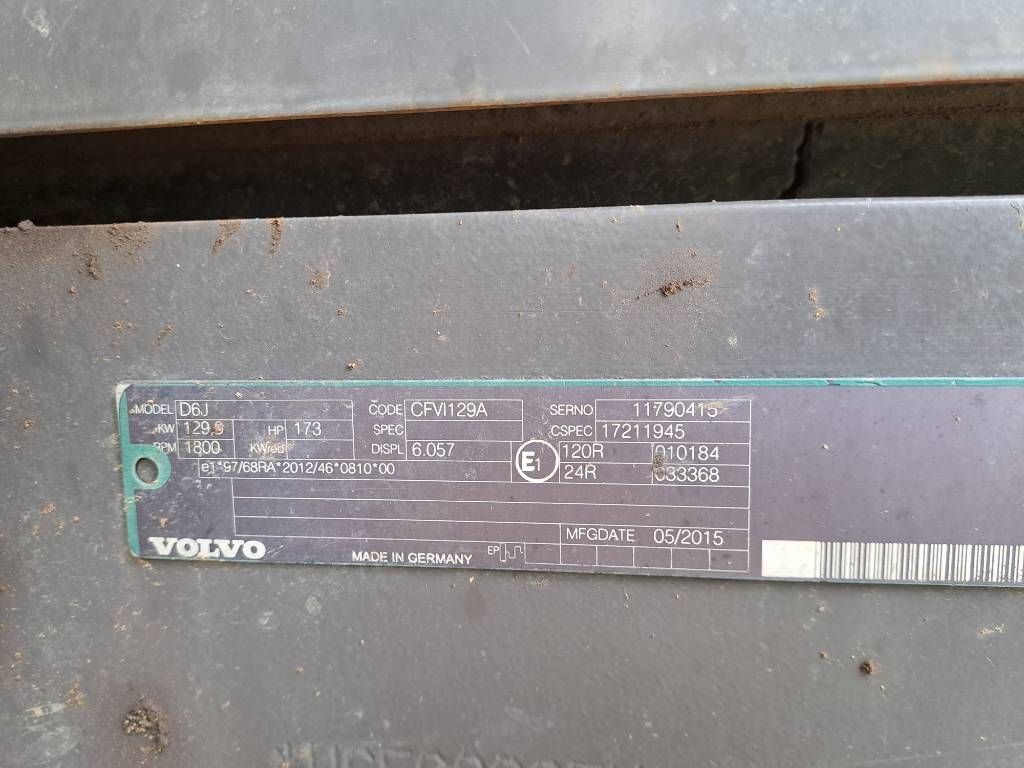 Volvo EC 220 EL (New Undercarriage)