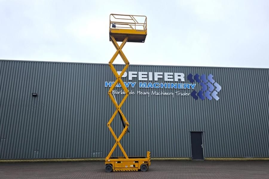Haulotte Compact 10 Electric, 10m Working Height, 450kg Cap