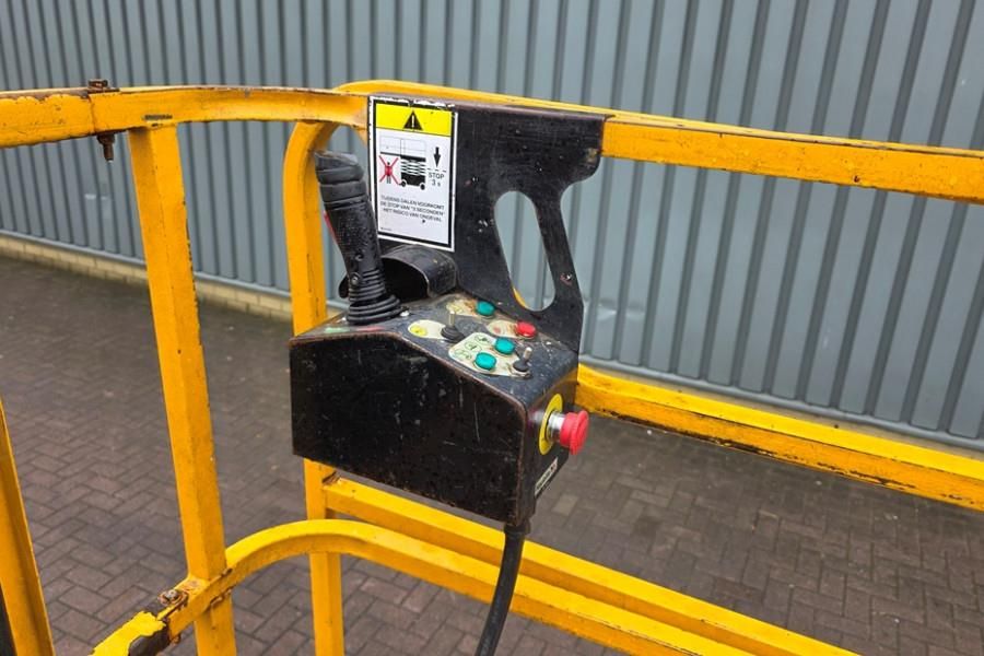 Haulotte Compact 10 Electric, 10m Working Height, 450kg Cap