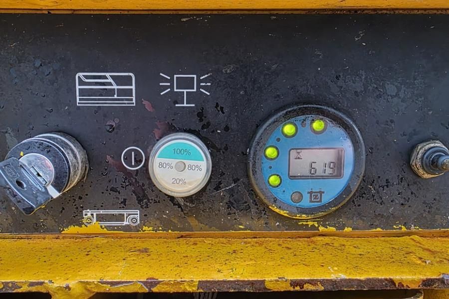 Haulotte Compact 10 Electric, 10m Working Height, 450kg Cap