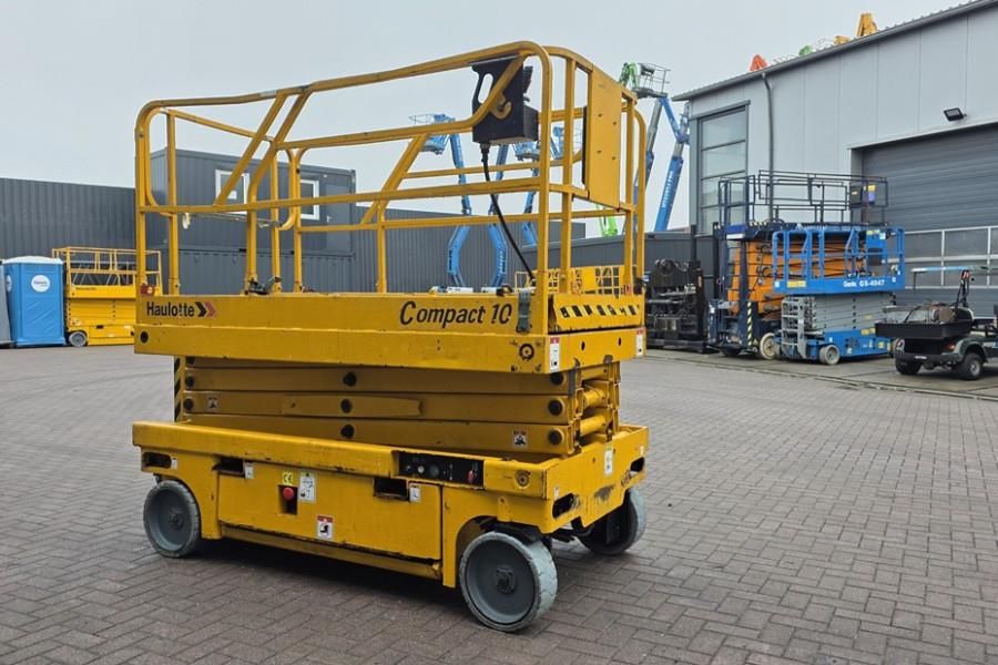 Haulotte Compact 10 Electric, 10m Working Height, 450kg Cap