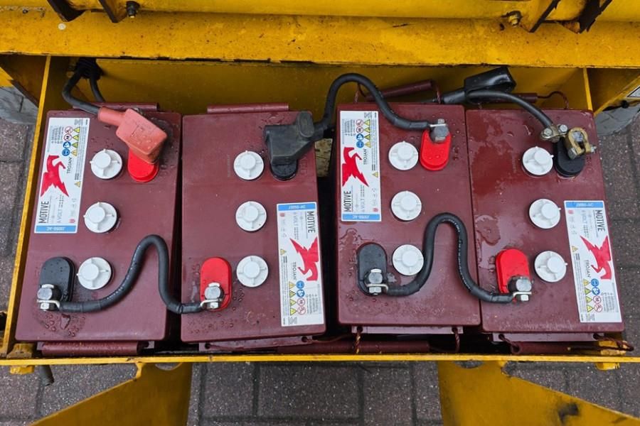 Haulotte Compact 10 Electric, 10m Working Height, 450kg Cap