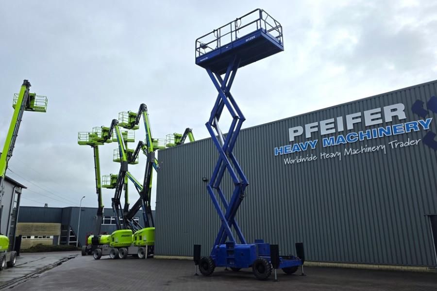 Haulotte H12SX Diesel, 4x4 Drive, 12m Working Height, 700kg