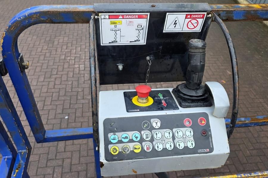 Haulotte H12SX Diesel, 4x4 Drive, 12m Working Height, 700kg