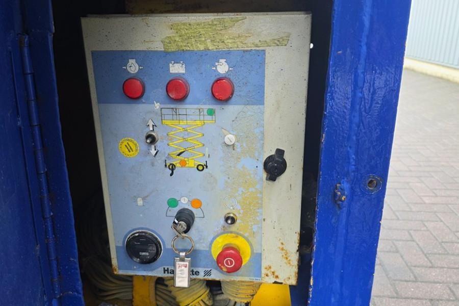 Haulotte H12SX Diesel, 4x4 Drive, 12m Working Height, 700kg