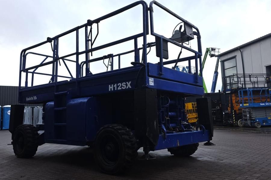 Haulotte H12SX Diesel, 4x4 Drive, 12m Working Height, 700kg