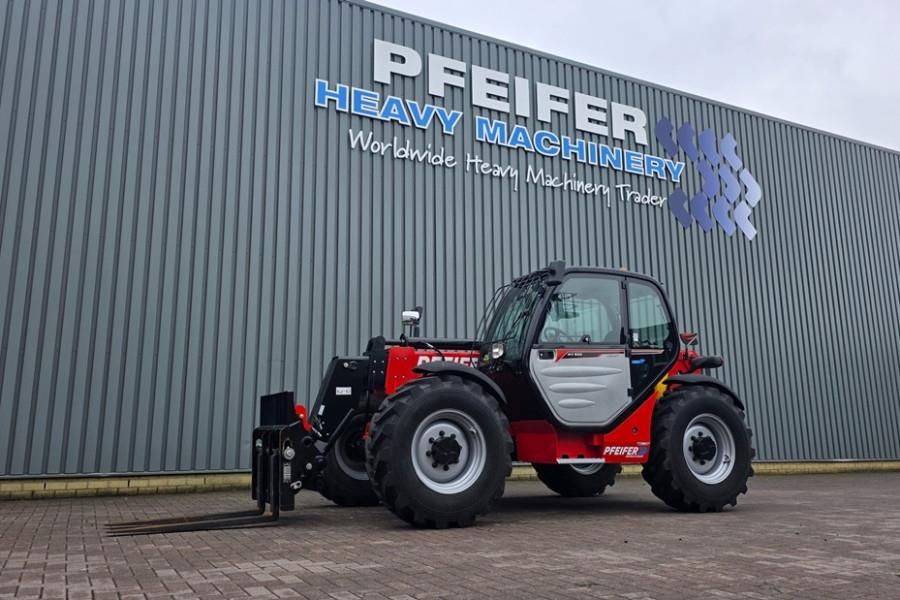 Manitou MT933 EASY 75D ST5 S1 Valid inspection, *Guarantee