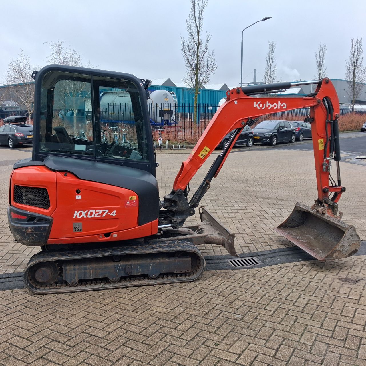 Kubota Kx027-4 Minigraver.