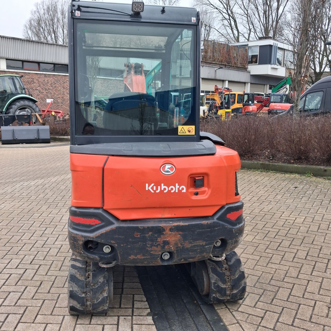 Kubota Kx027-4 Minigraver.