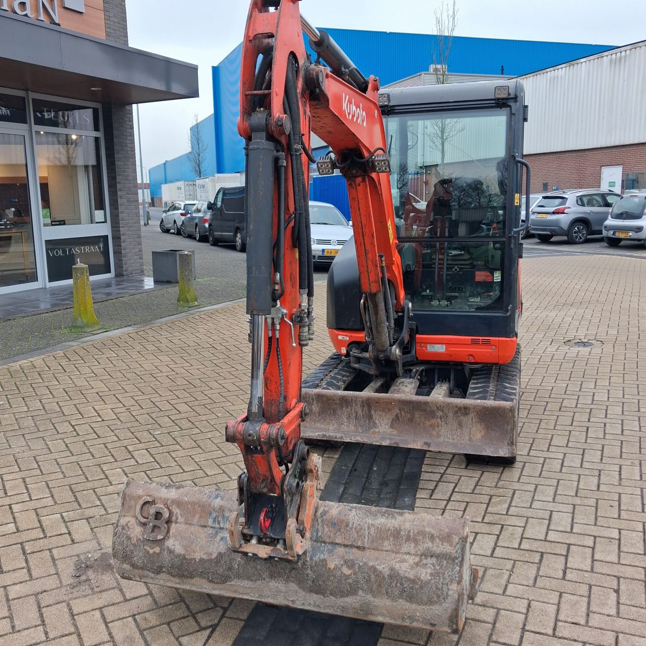 Kubota Kx027-4 Minigraver.