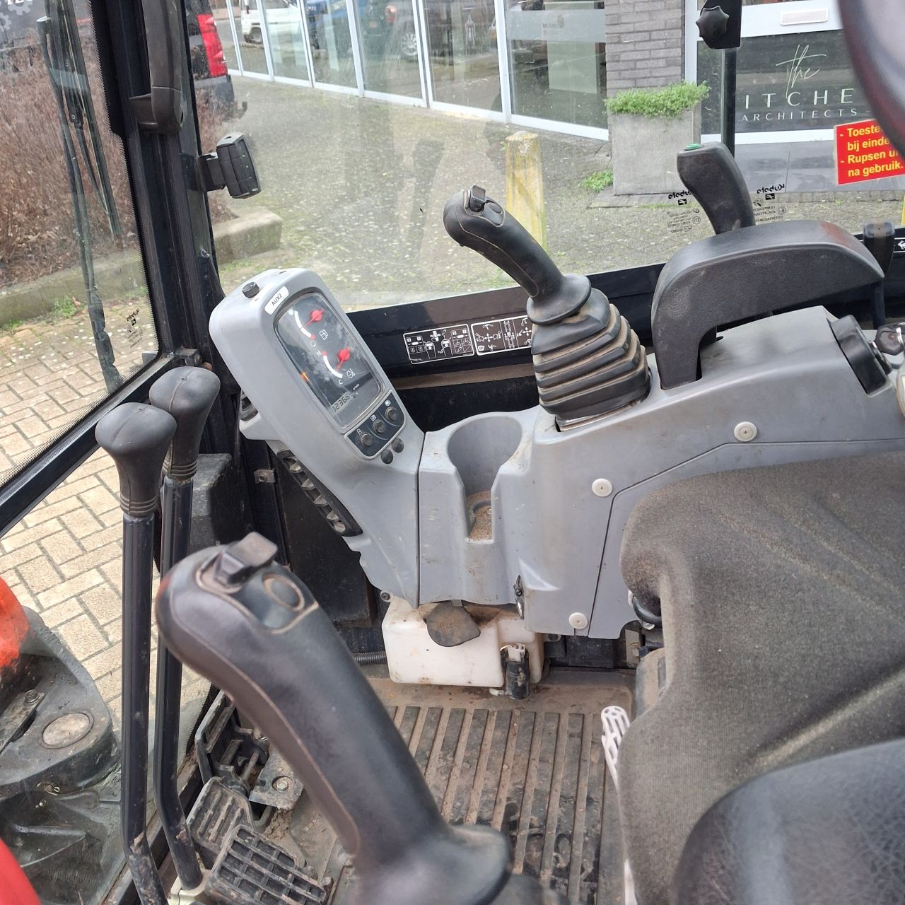Kubota Kx027-4 Minigraver.