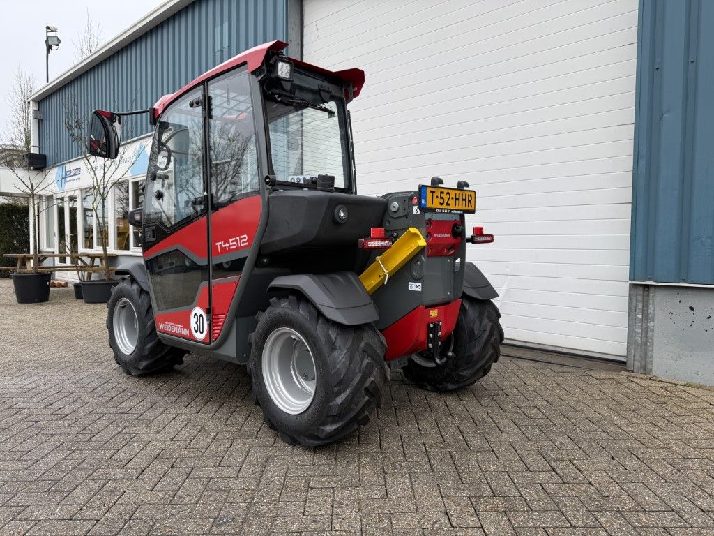 WEIDEMANN T4512 (BJR 2026 ) NIEUW