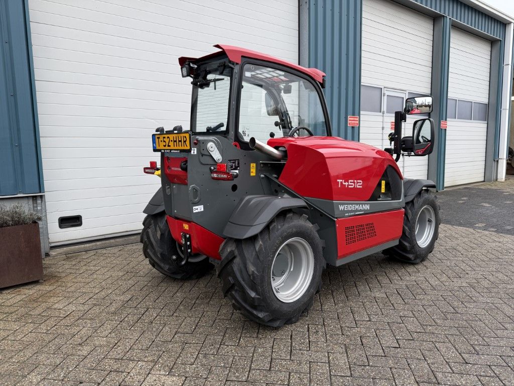 WEIDEMANN T4512 (BJR 2026 ) NIEUW