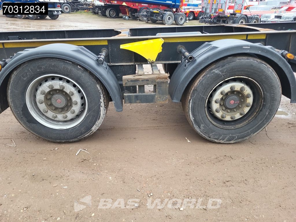Kögel ZW18 2 axles