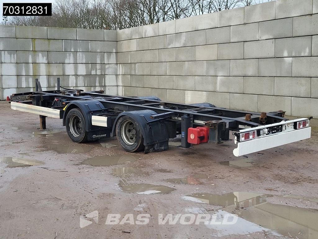 Krone ZZ 2 axles 20ft