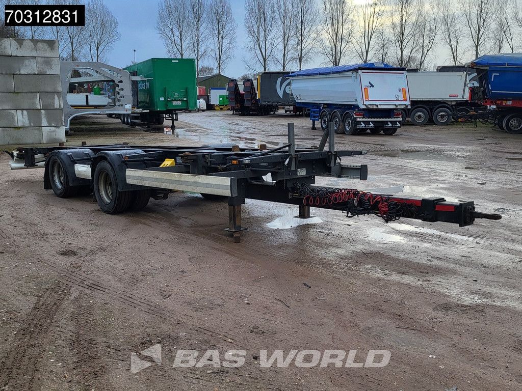 Krone ZZ 2 axles 20ft