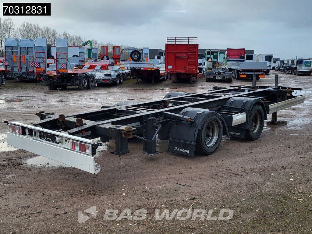Krone ZZ 2 axles 20ft